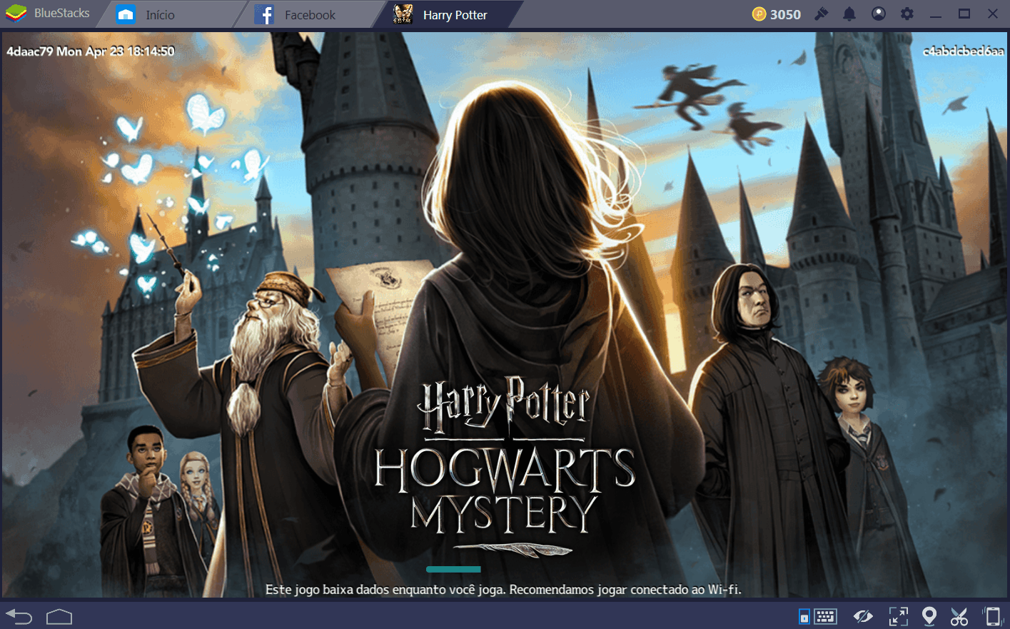 Guia dos quizzes em Harry Potter: Hogwarts Mystery