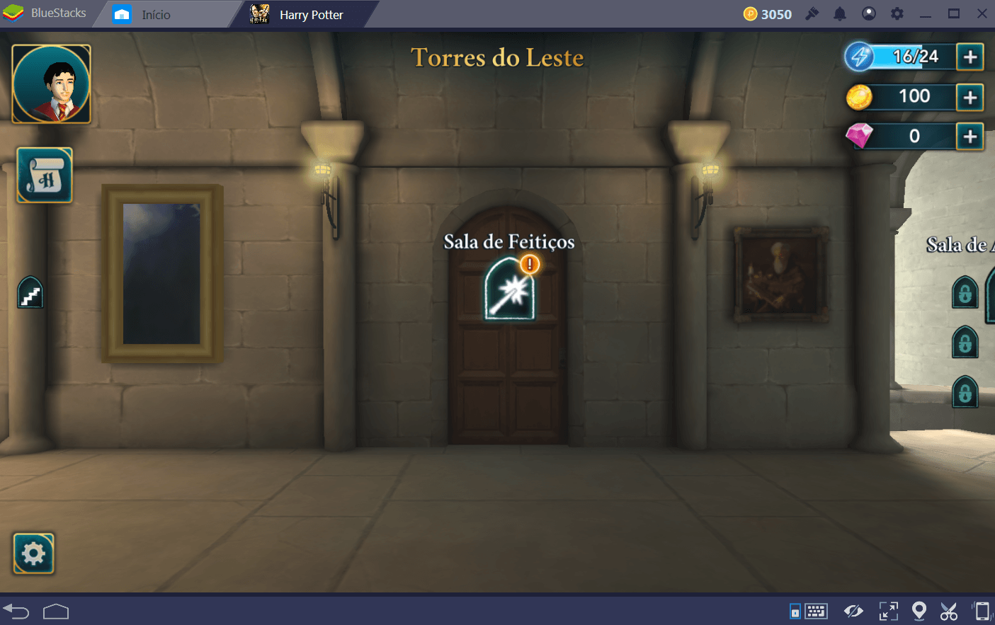 Guia dos quizzes em Harry Potter: Hogwarts Mystery