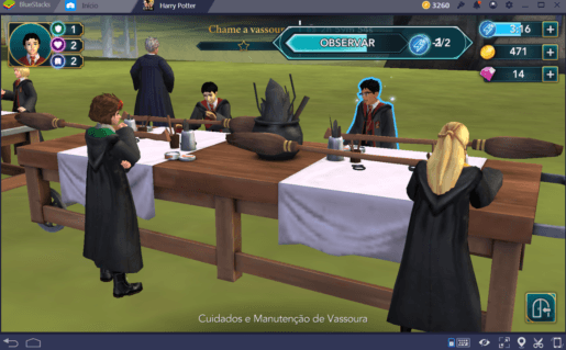 Guia de energia em Harry Potter: Hogwarts Mystery