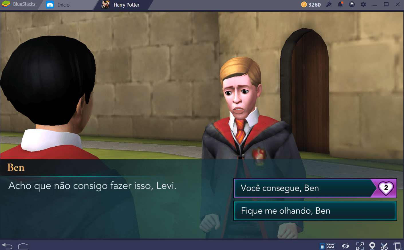 Guia dos quizzes em Harry Potter: Hogwarts Mystery