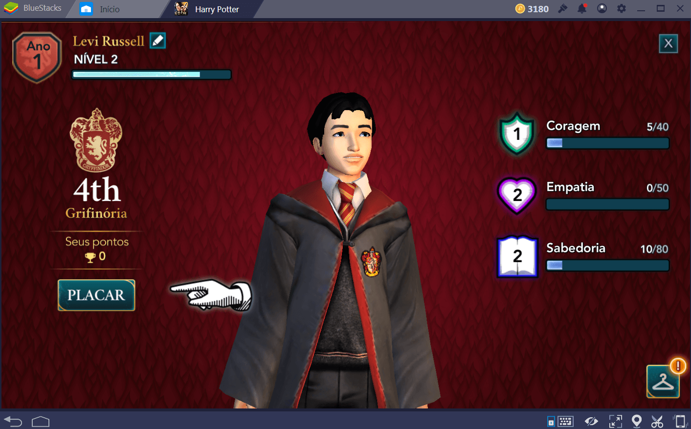 Guia para fazer amigos em Harry Potter: Hogwarts Mystery