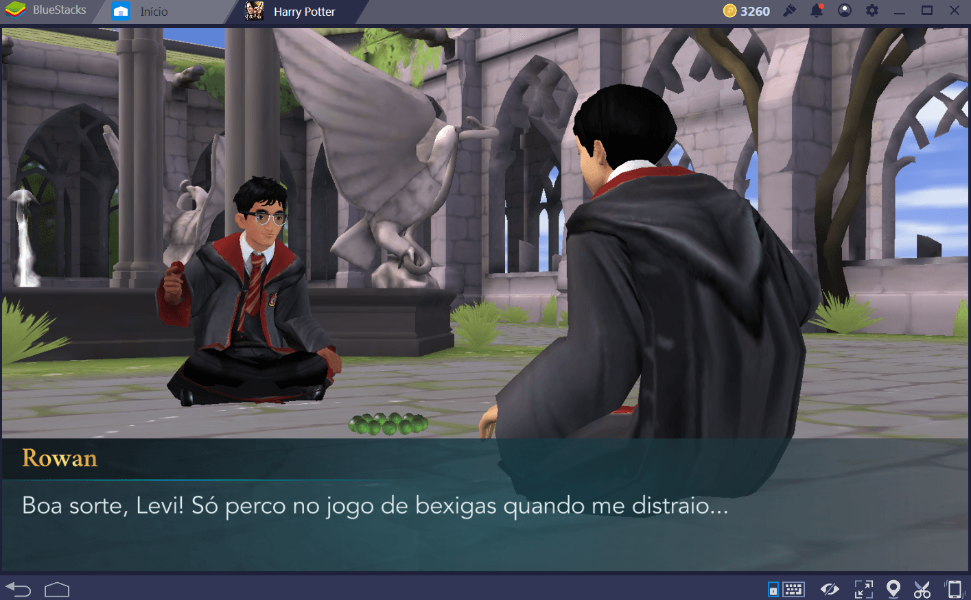 Guia para fazer amigos em Harry Potter: Hogwarts Mystery