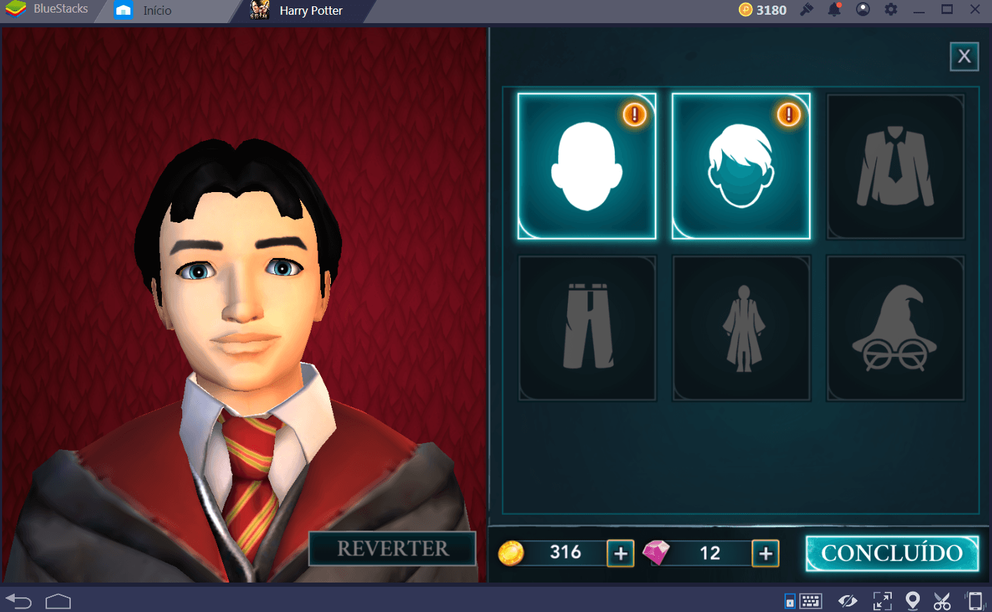 Guia de gemas e moedas em Harry Potter: Hogwarts Mystery