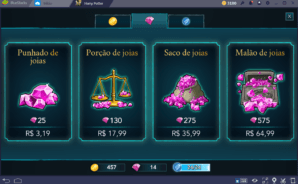 Guia de gemas e moedas em Harry Potter: Hogwarts Mystery