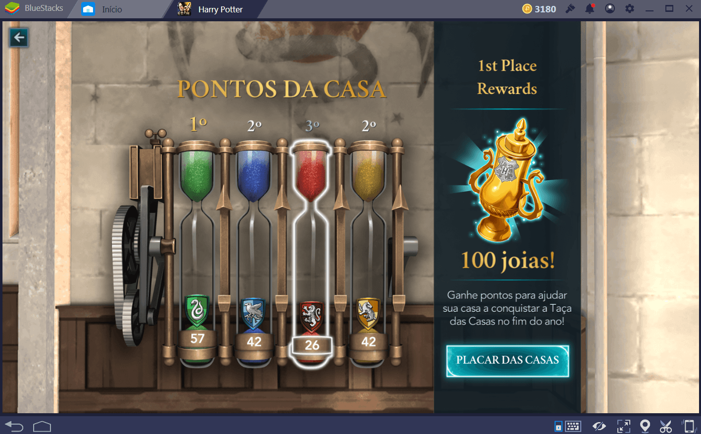 Guia de gemas e moedas em Harry Potter: Hogwarts Mystery