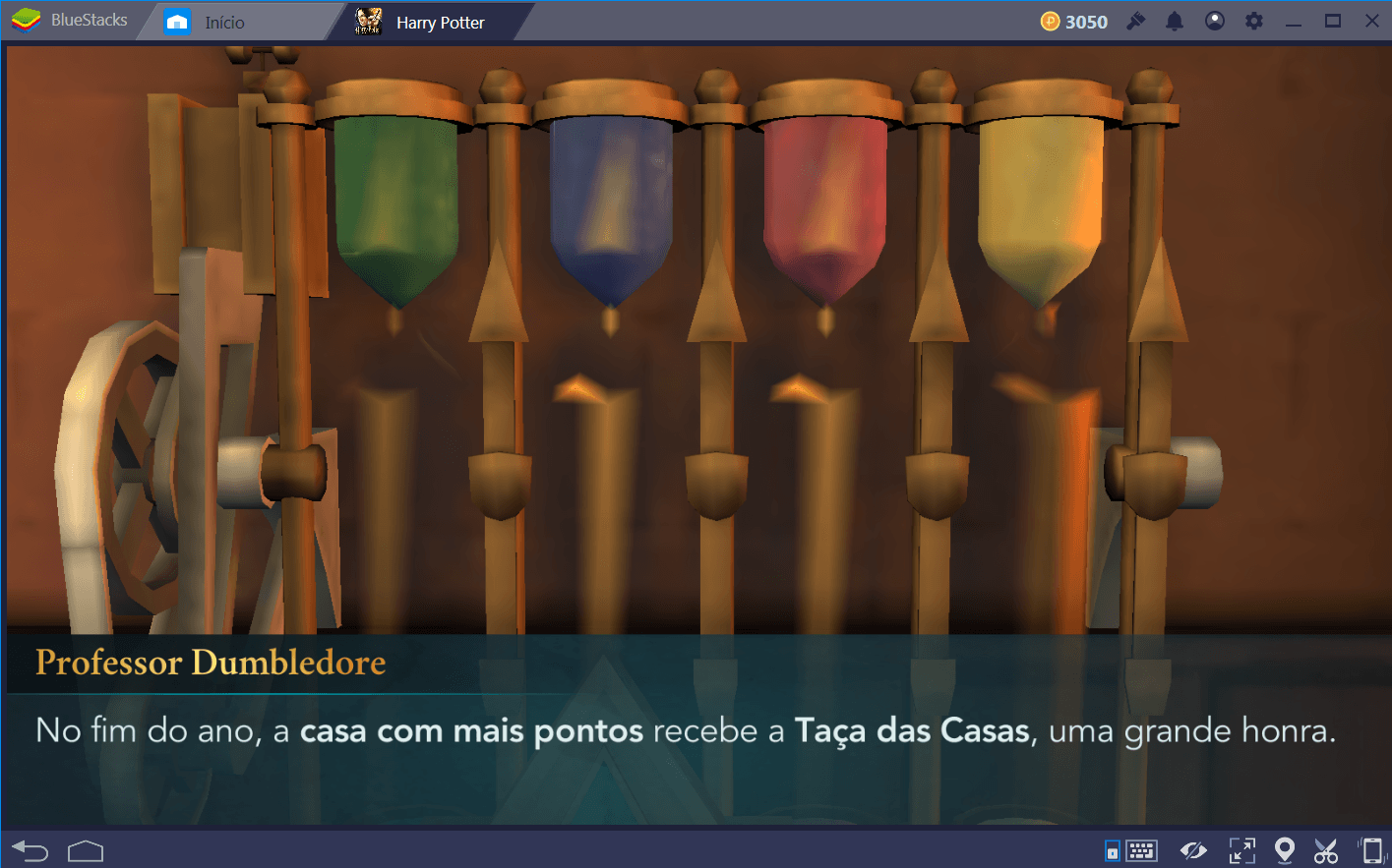 Casa da Magia: Casas de Hogwarts