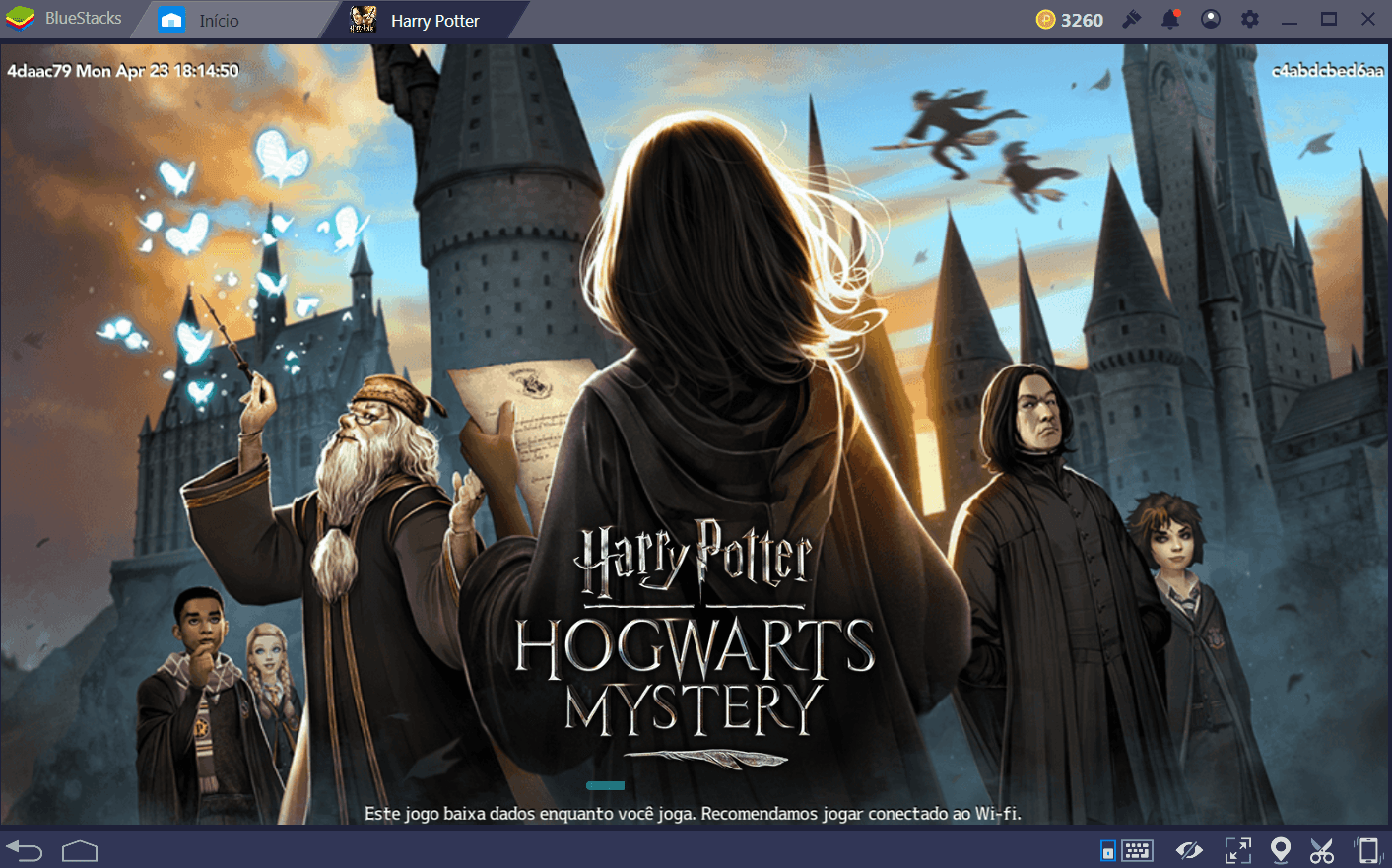 Como instalar Harry Potter: Hogwarts Mystery no Bluestacks