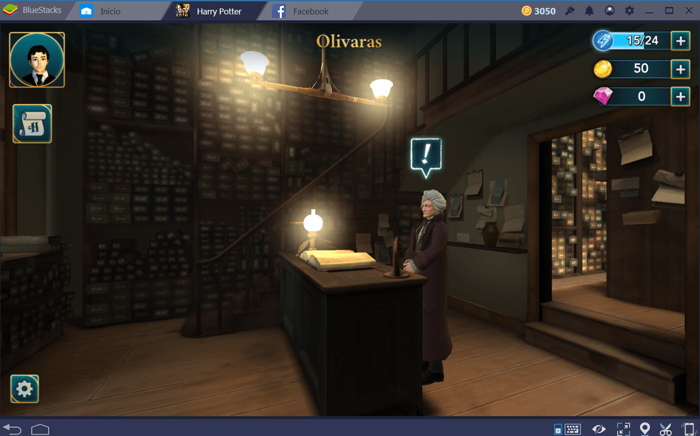 Guia de varinhas em Harry Potter: Hogwarts Mystery