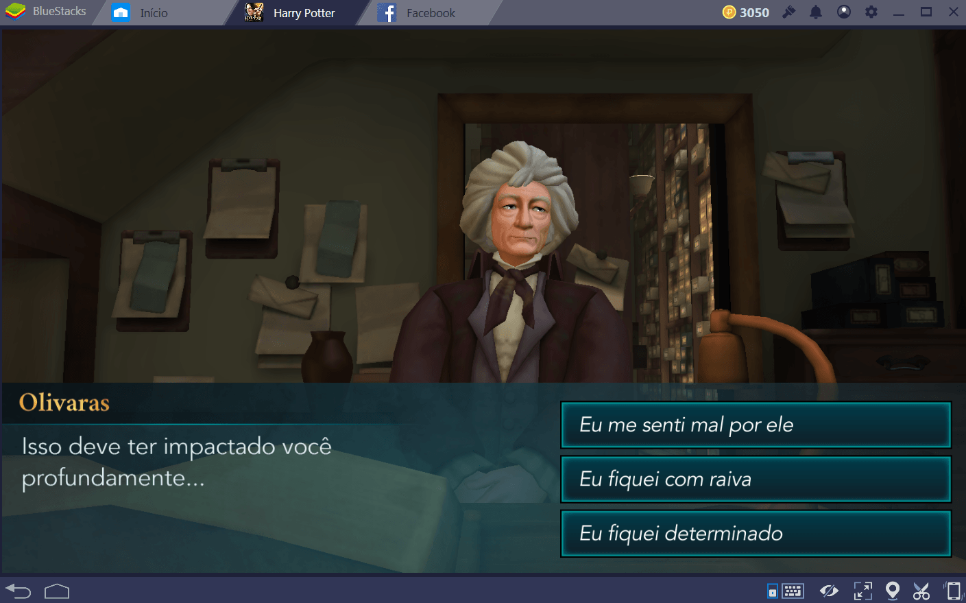 Guia de varinhas em Harry Potter: Hogwarts Mystery