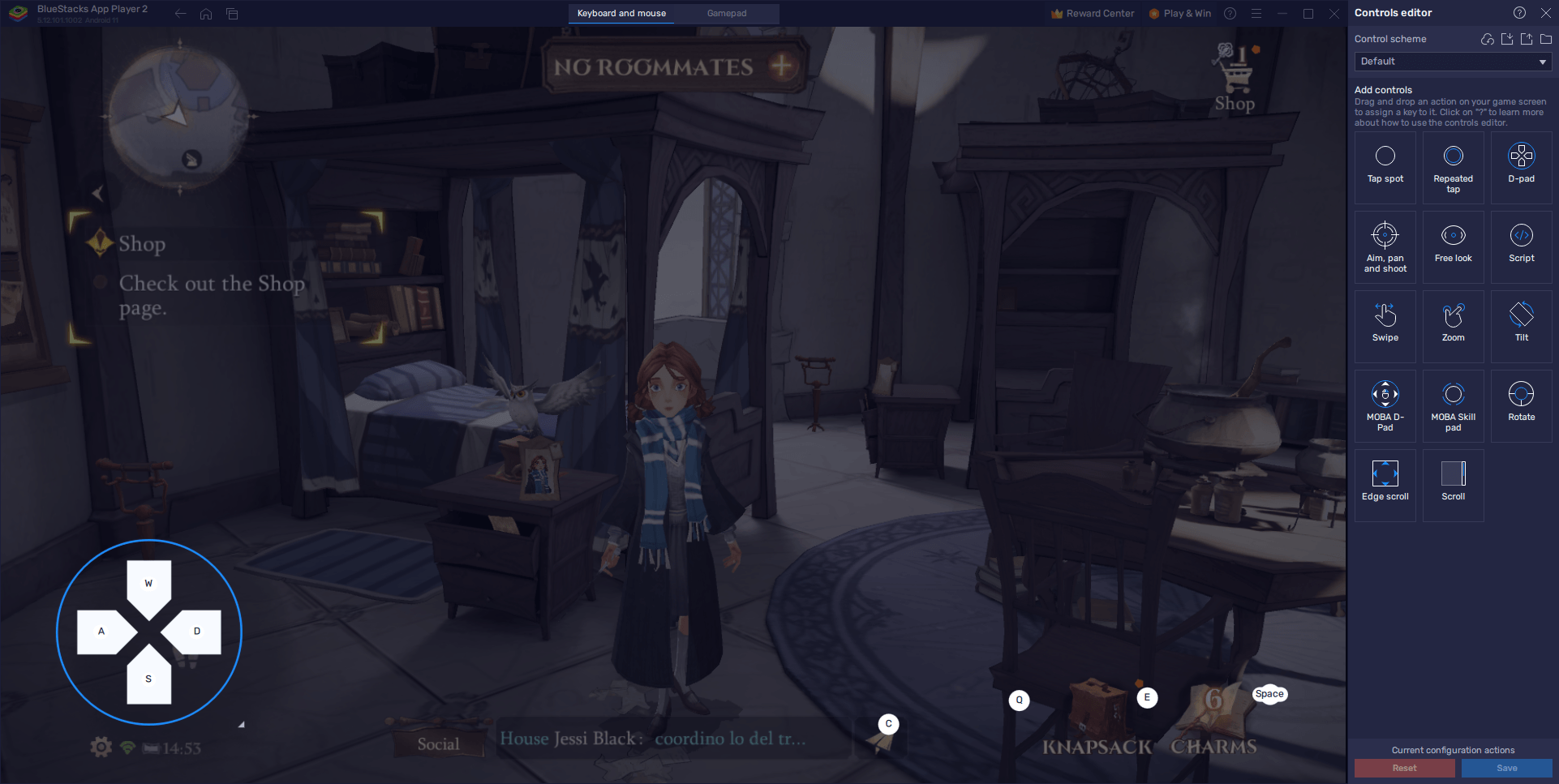 Harry Potter: Magic Awakened - Улучшение геймплея с помощью BlueStacks на ПК