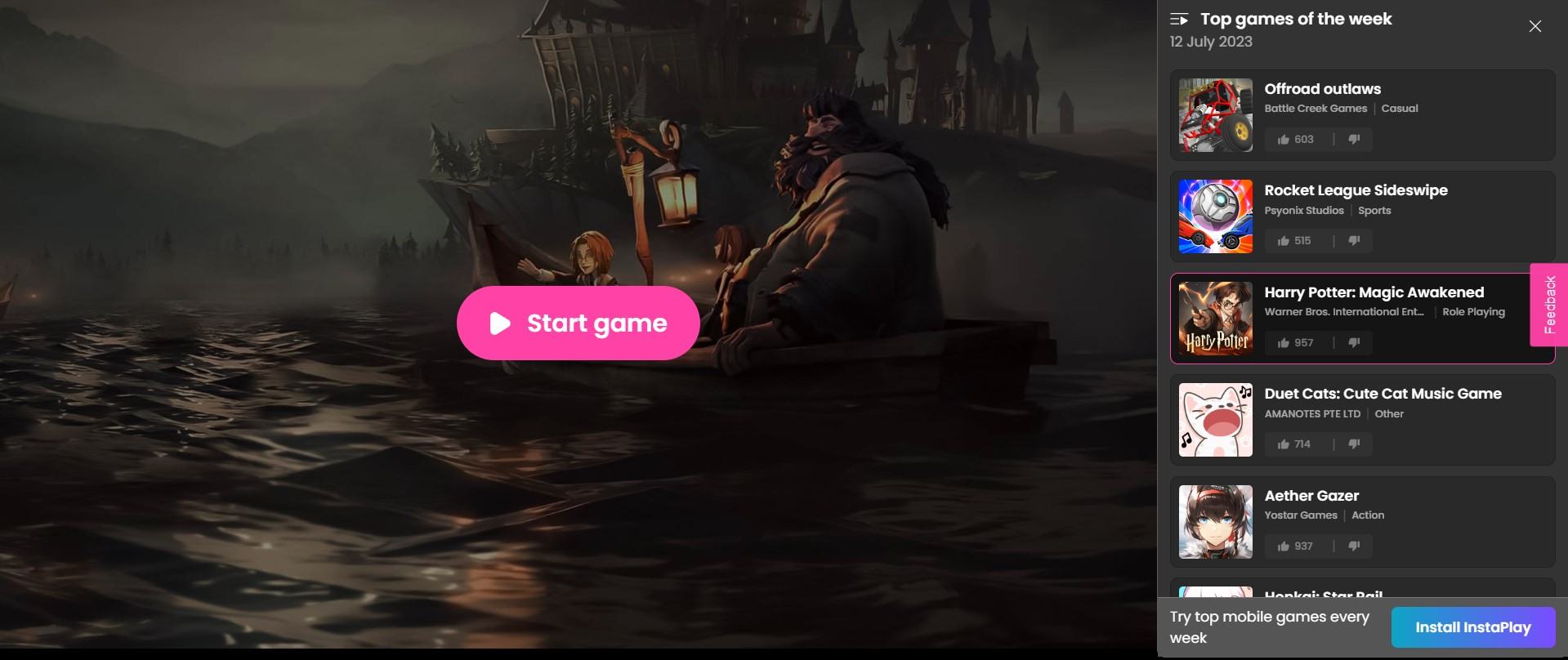 Play Harry Potter: Magic Awakened Anywhere with now.gg InstaPlay – Your Solution to Cloud-Based Gaming