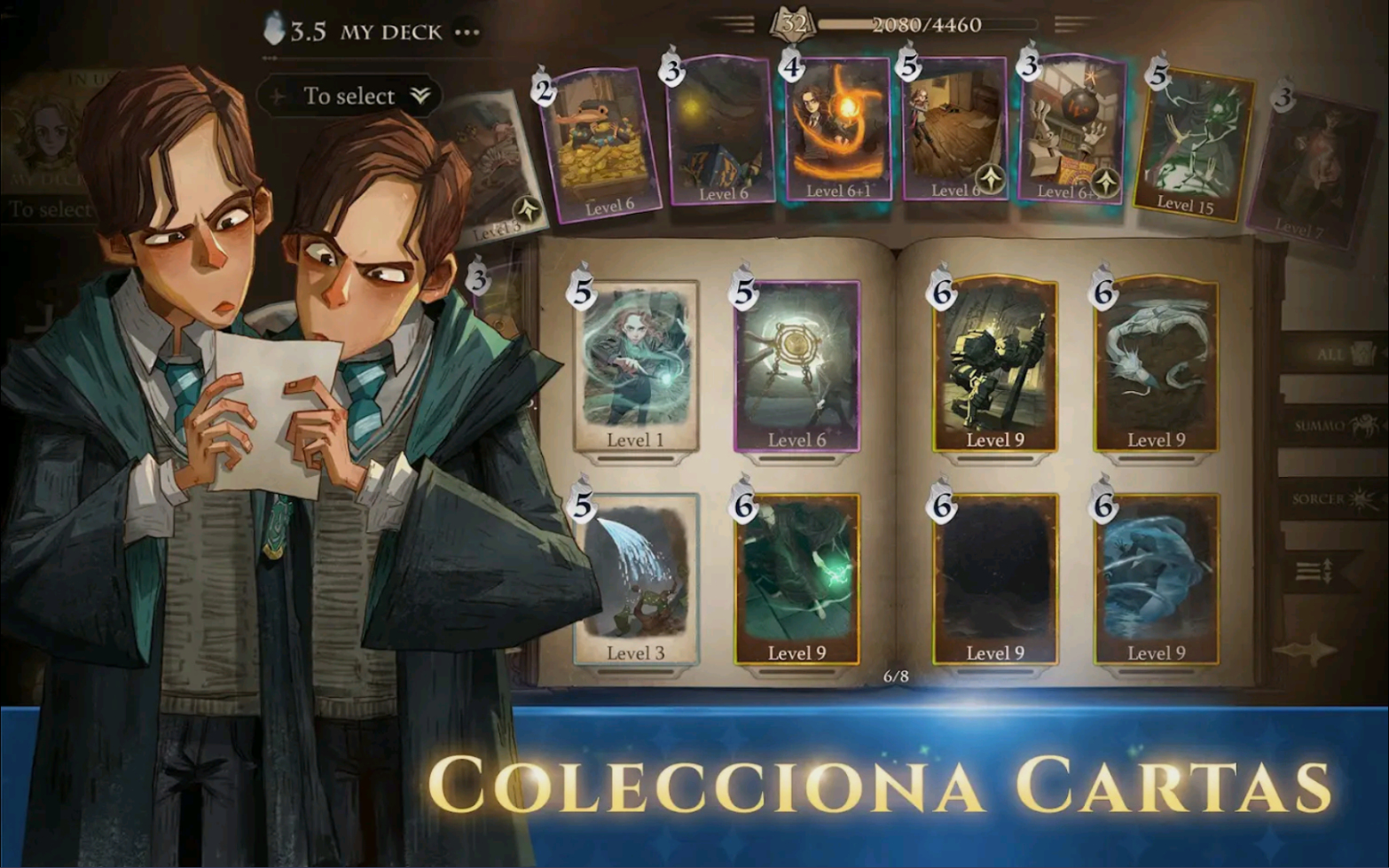 Harry Potter: Magic Awakened – Lista de niveles con los mejores amuletos para usar