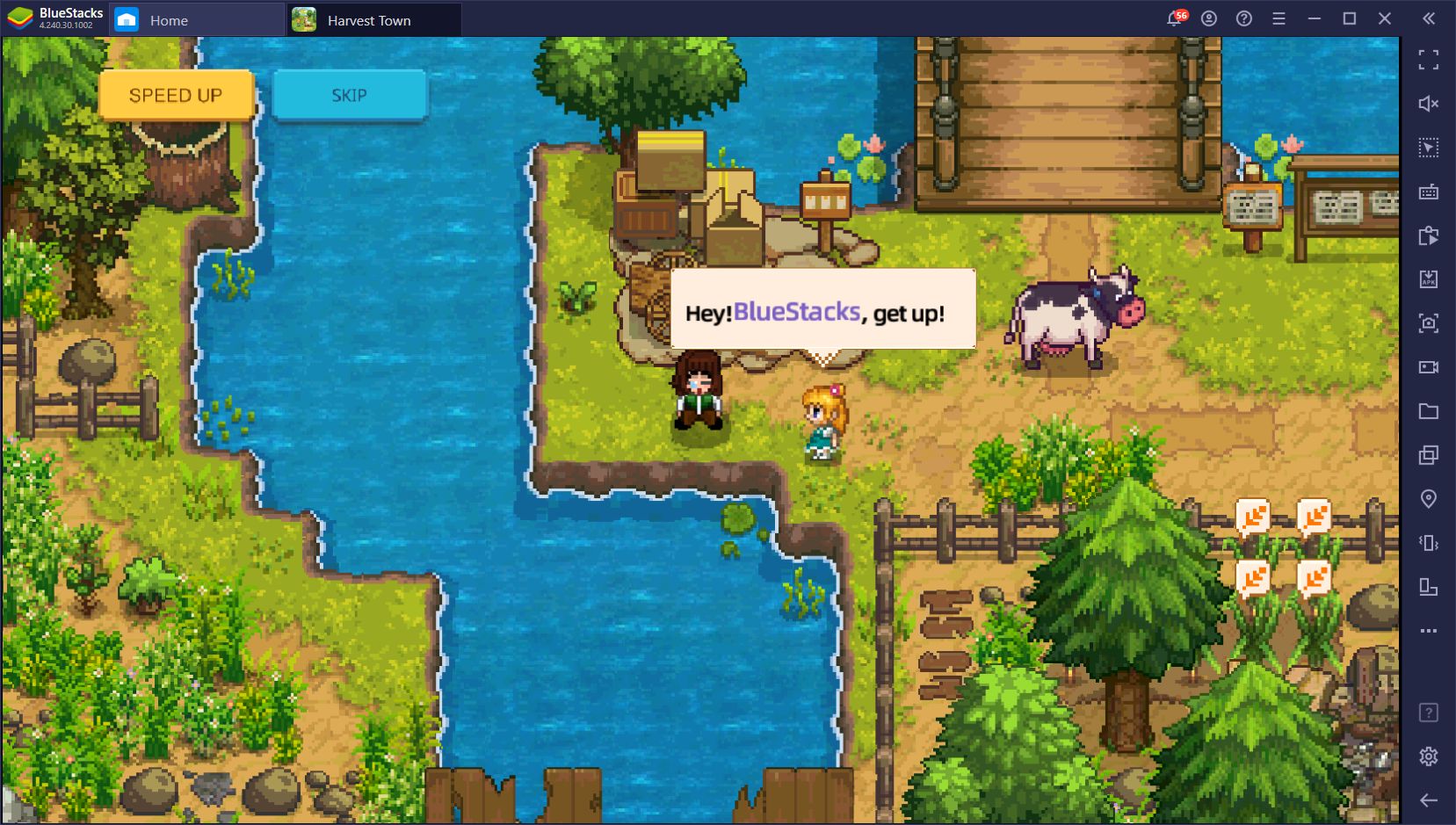 Harvest Town - How to Install and Play This Mobile Farming Game on PC