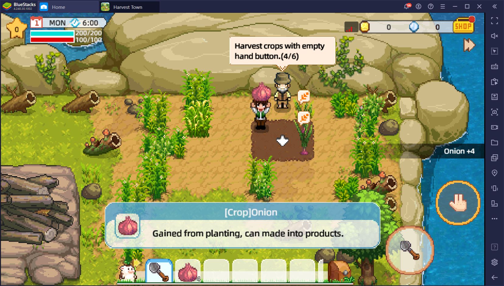 Harvest Town - How to Install and Play This Mobile Farming Game on PC