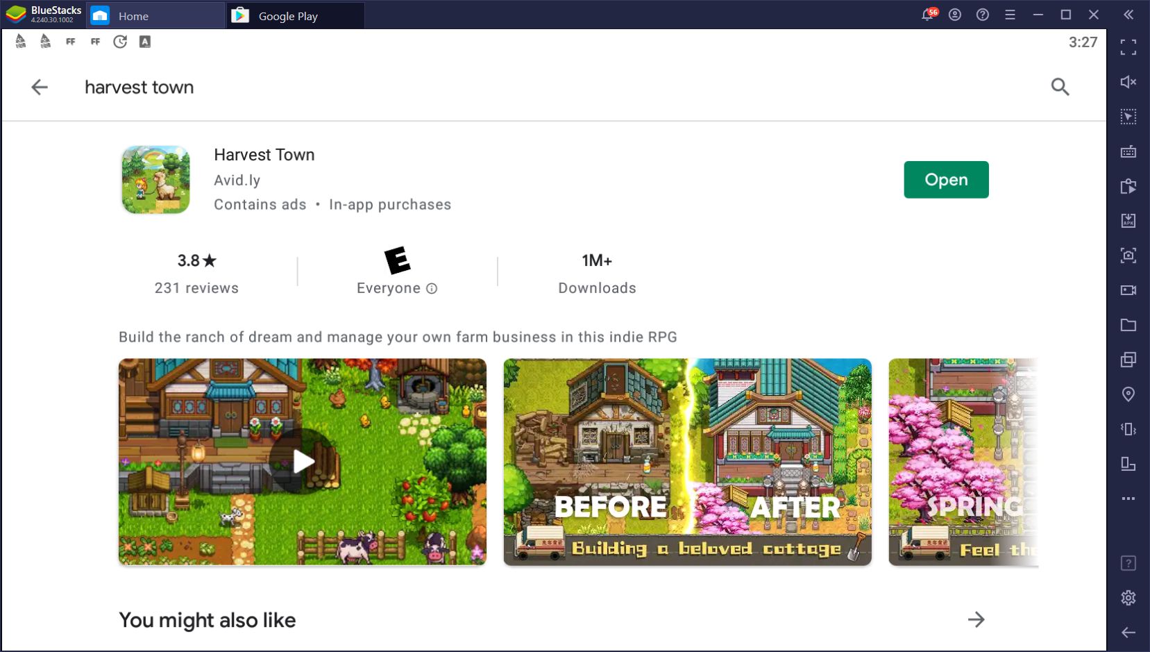 Harvest Town - How to Install and Play This Mobile Farming Game on PC