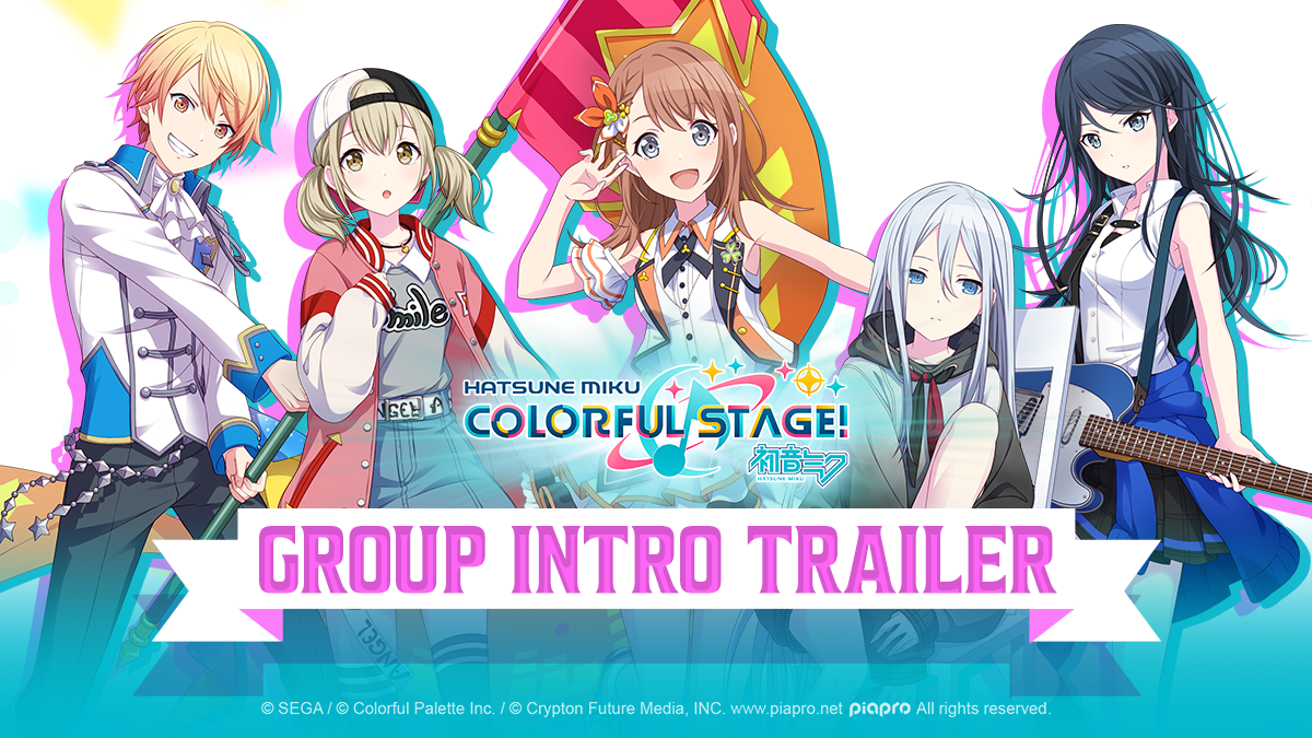 Hatsune Miku Colorful Stage New Trailer: Release Date Confirmed