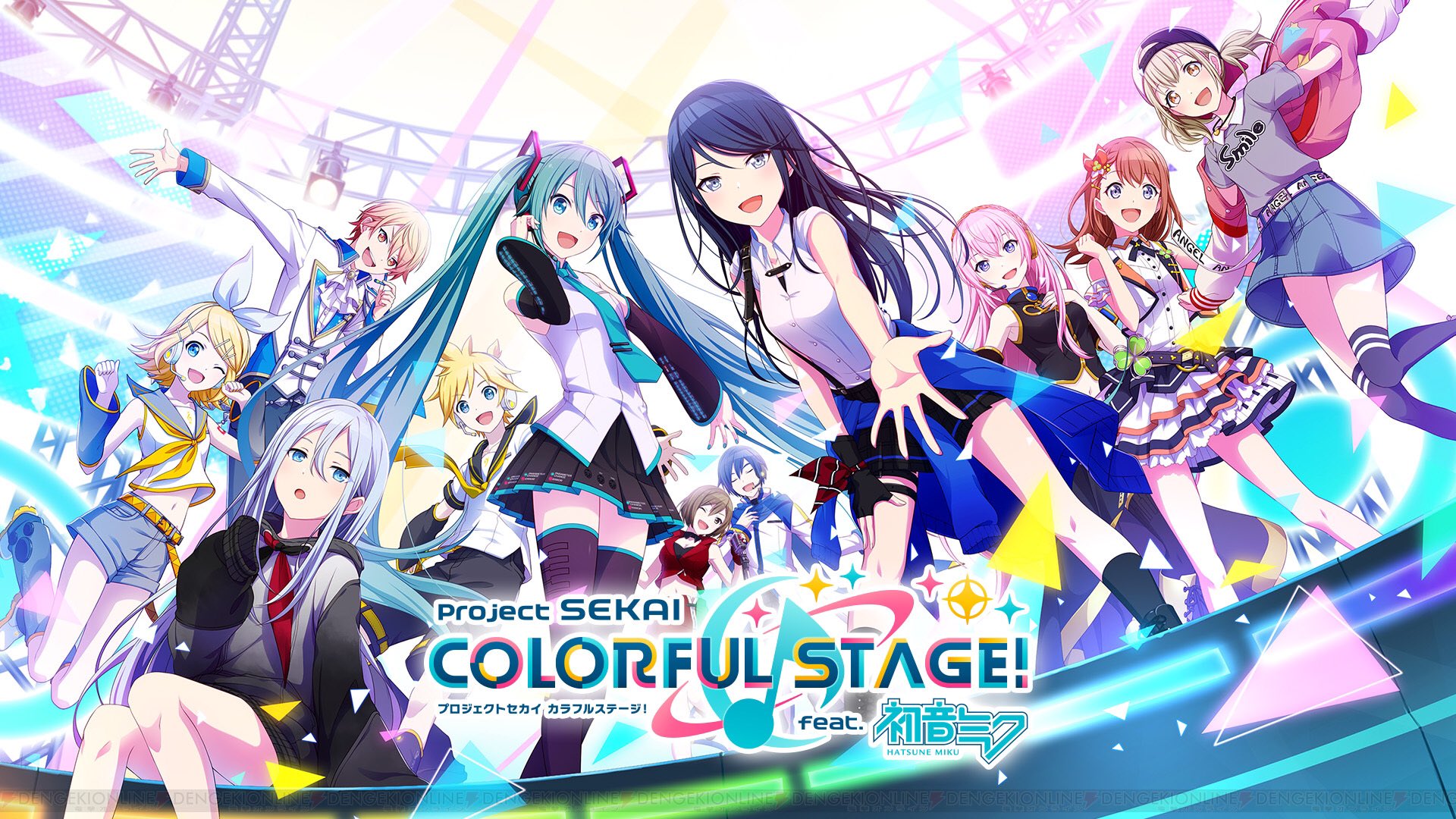 Hatsune Miku: Colorful Stage от SEGA будет выпущен во всем мире в конце этого года для Android.
