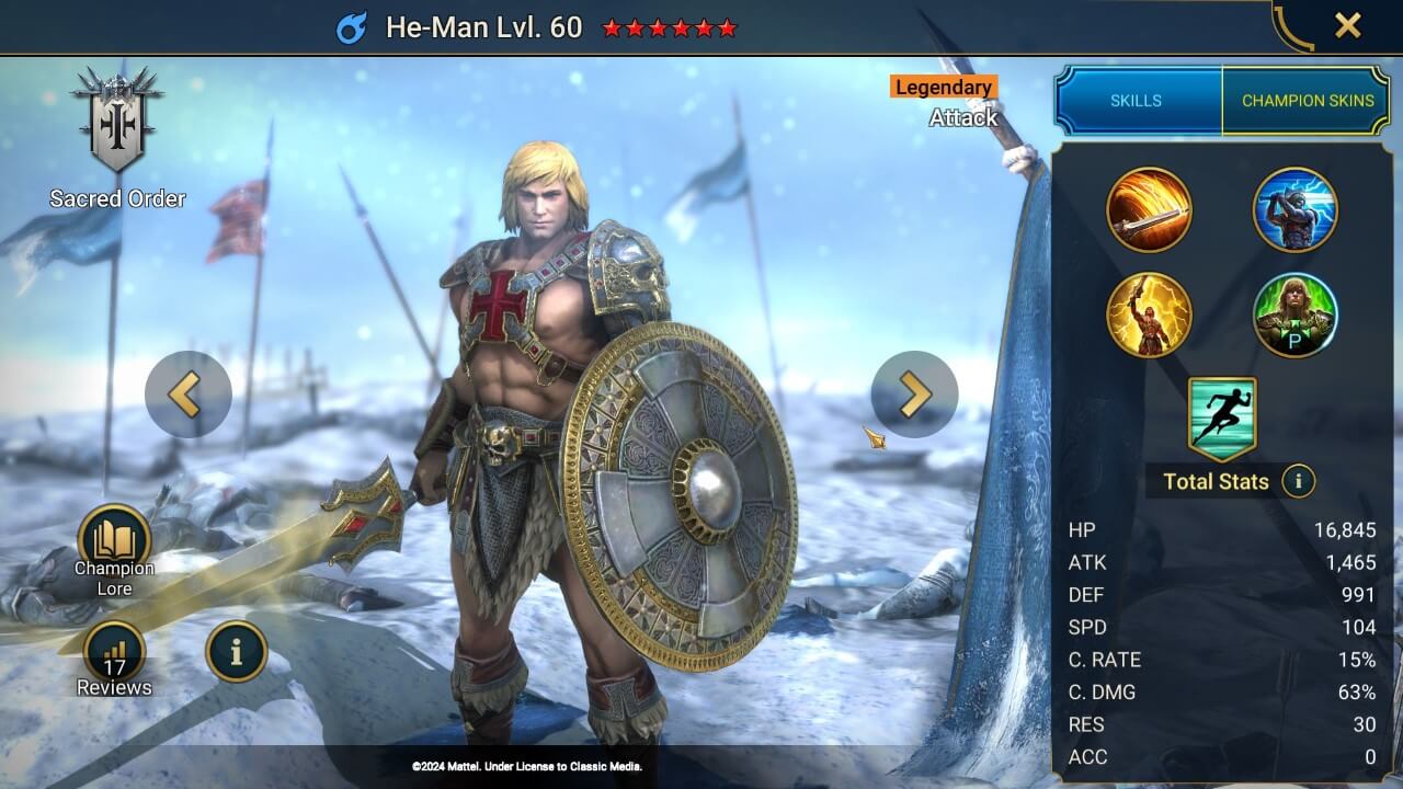 He-Man & Skeletor Join Raid: Shadow Legends – Play Them on PC with BlueStacks