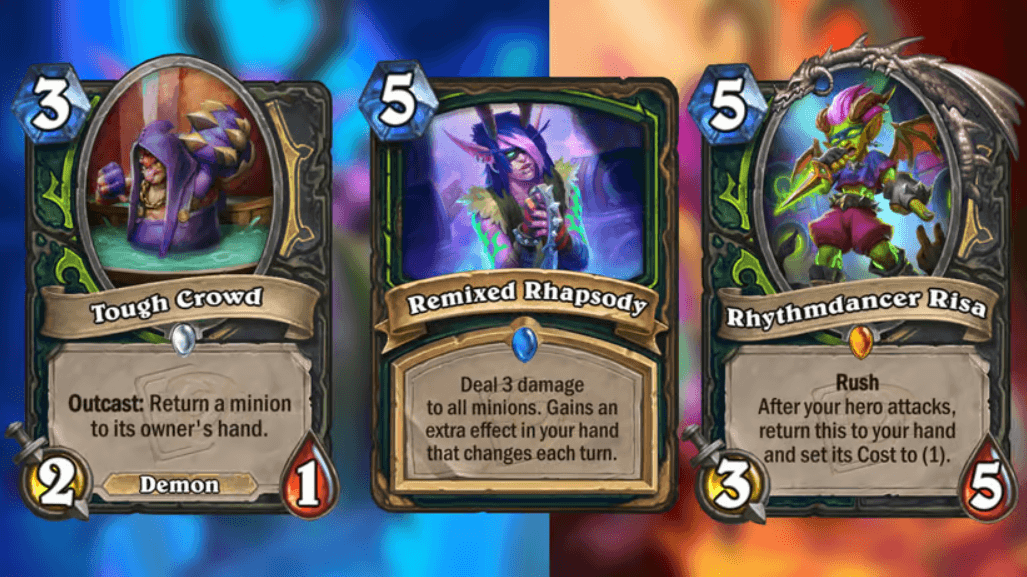 All Showdown in the Badlands Day 5 Hearthstone Card Reveals - October 23 -  Out of Games