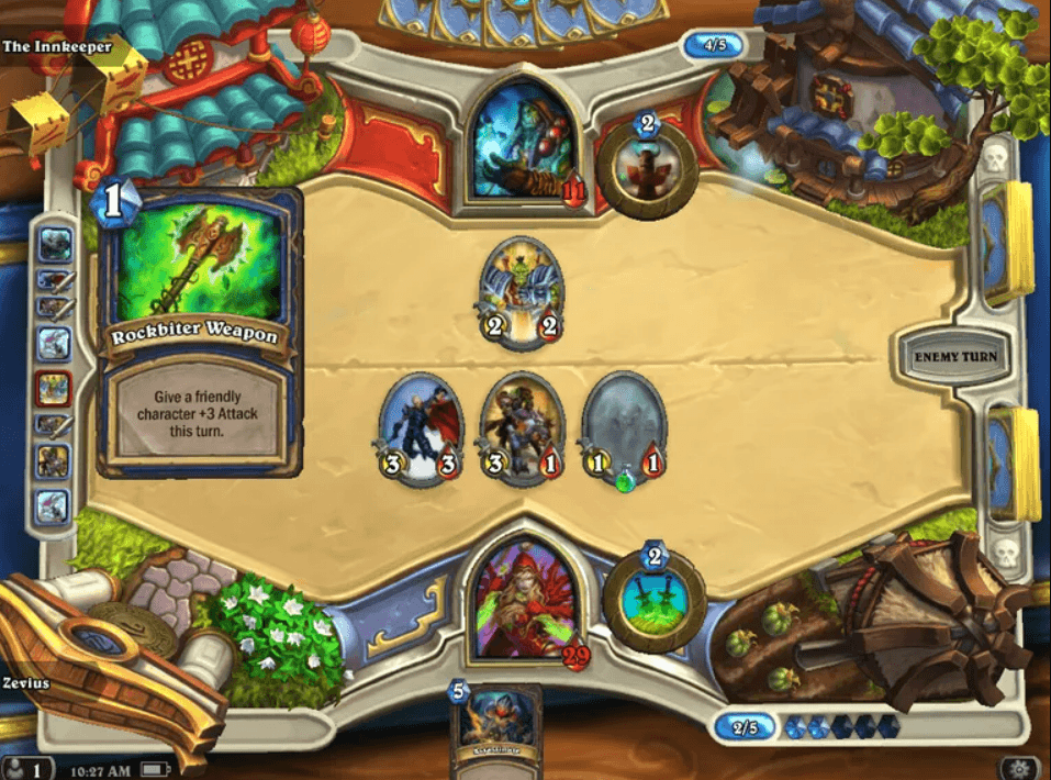 Hearthstone's Wild Ride: Showdown in the Badlands!