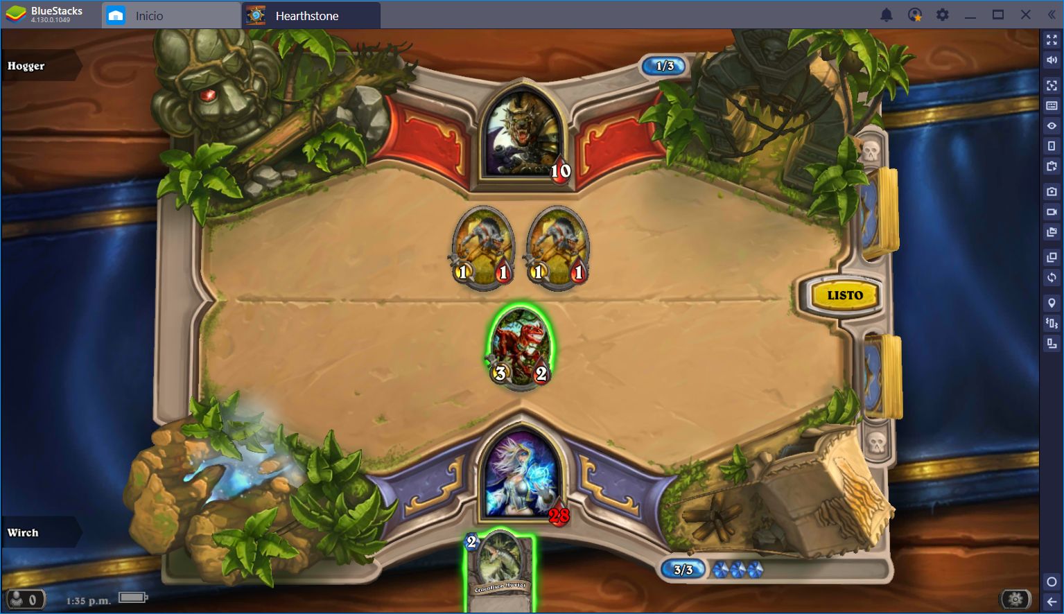 Hearthstone en BlueStacks: Cómo Usar Nuestras Herramientas