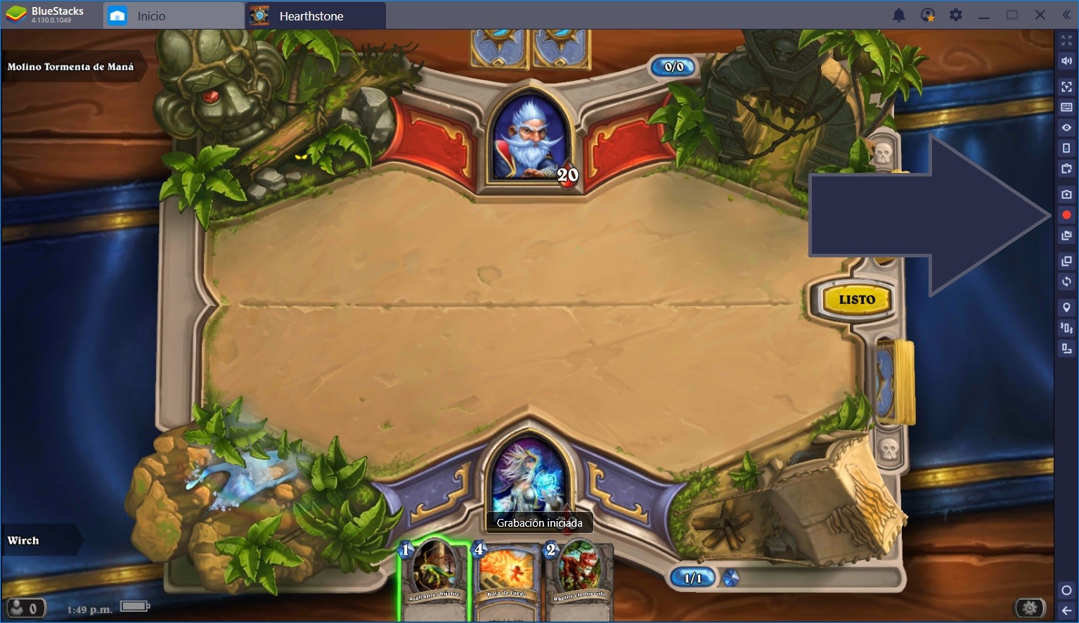 Hearthstone en BlueStacks: Cómo Usar Nuestras Herramientas