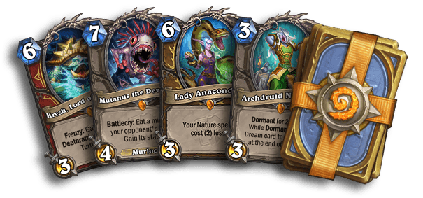 Hearthstone Releases Wailing Caverns Mini-Set in Patch 20.4