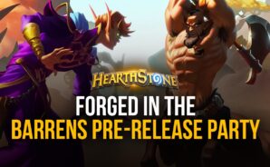 Hearthstone Kündigt Forged in the Barrens Pre-Release Party und Veröffentlichungsdatum An
