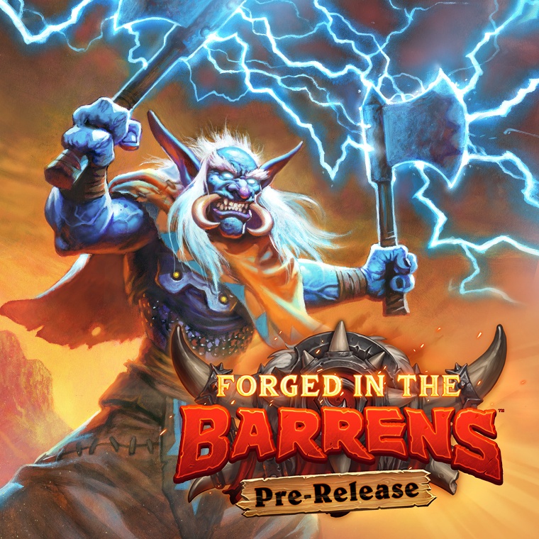 Hearthstone Announces Forged in the Barrens Pre-Release Party and Release Date