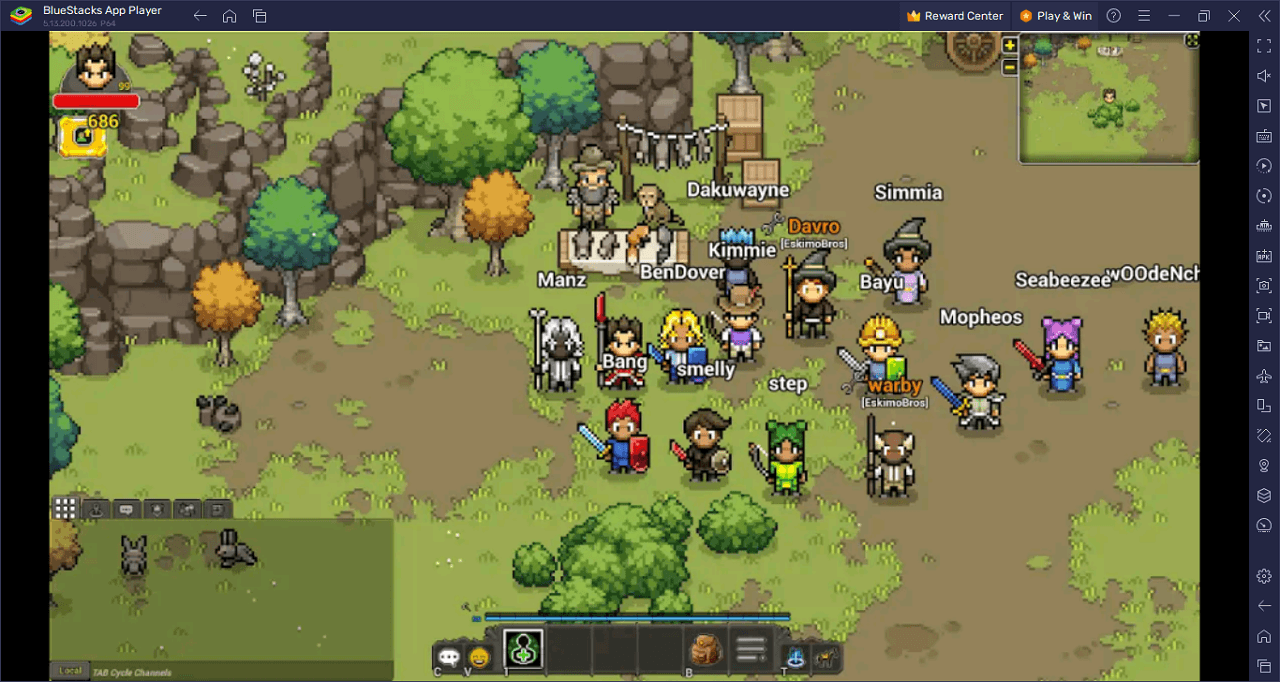 How to Play Heartwood Online on PC with BlueStacks