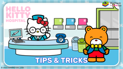 Hello Kitty: Kids Hospital Tips and Tricks to Treat Patients Faster