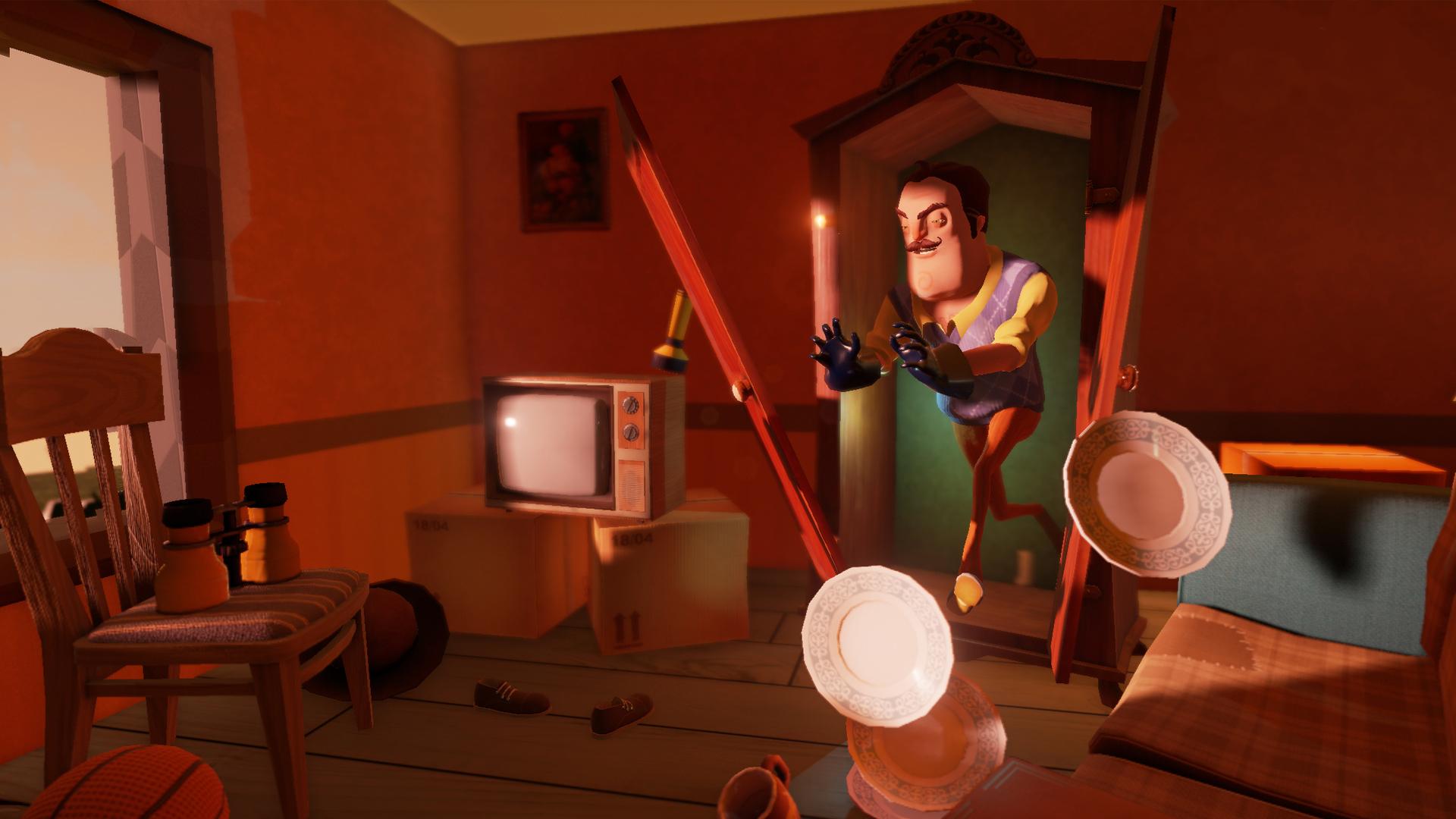 Гайд для новичков по Hello Neighbor Как перехитрить Соседа и узнать тайну подвала