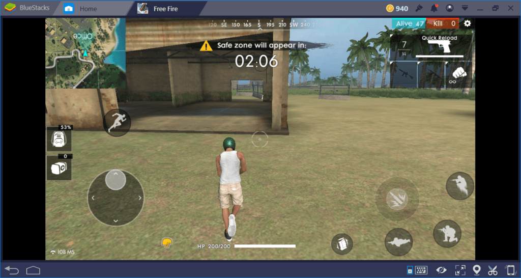 Garena Free Fire - Outmatch the Competition with BlueStacks