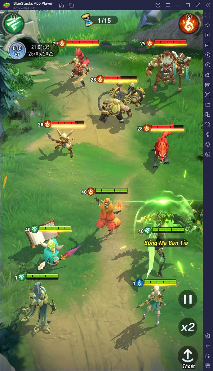 Trải nghiệm Hero AFK: Vương Quyền Chiến VNG trên PC với BlueStacks