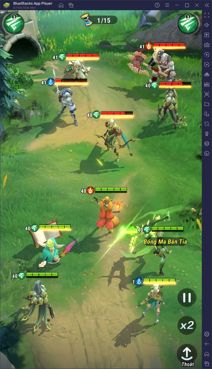 Trải nghiệm Hero AFK: Vương Quyền Chiến VNG trên PC với BlueStacks