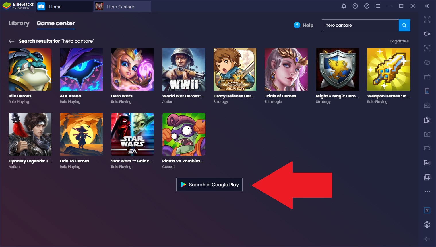 How to Play Hero Cantare With WEBTOON on PC