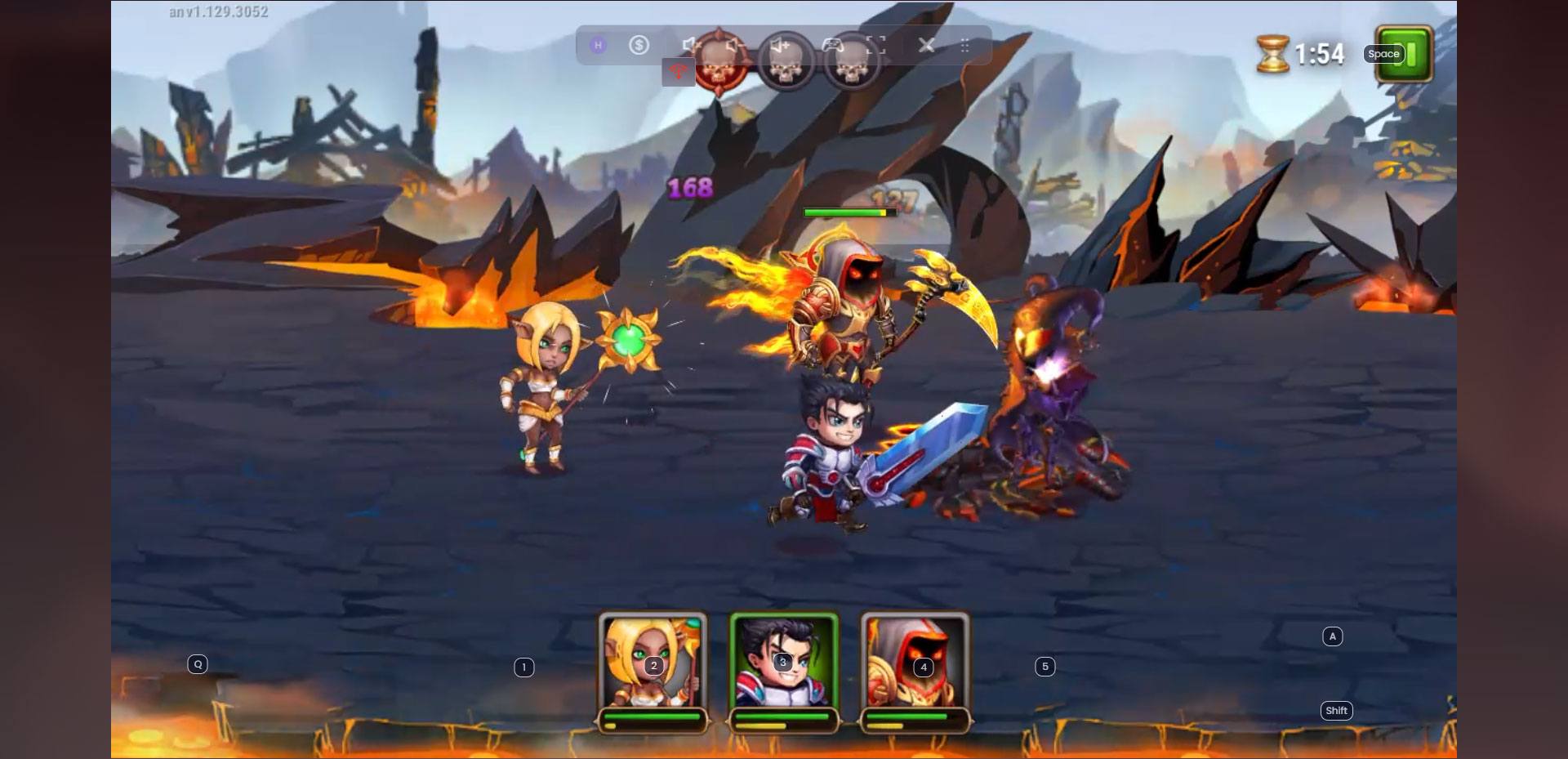 Cách chơi Hero Wars không cần tải và cài đặt bằng BlueStacks X