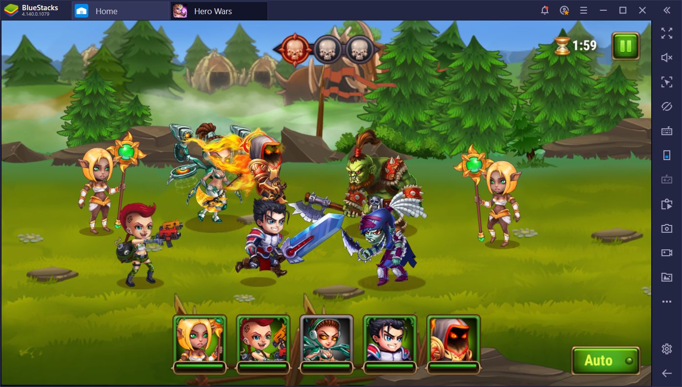 Best Characters and Team Building Tips for Hero Wars Men's Choice Epic