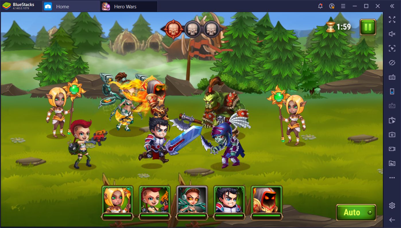 Hero Wars: conheça jogo e gameplay do RPG grátis para mobile e PC