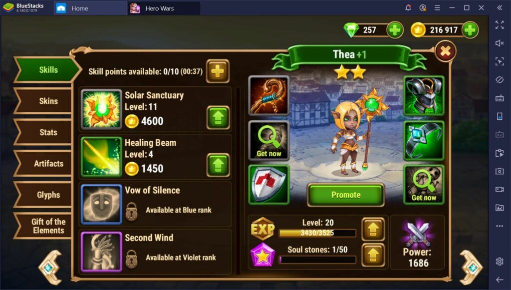 Best Characters and Team Building Tips for Hero Wars Men's Choice Epic