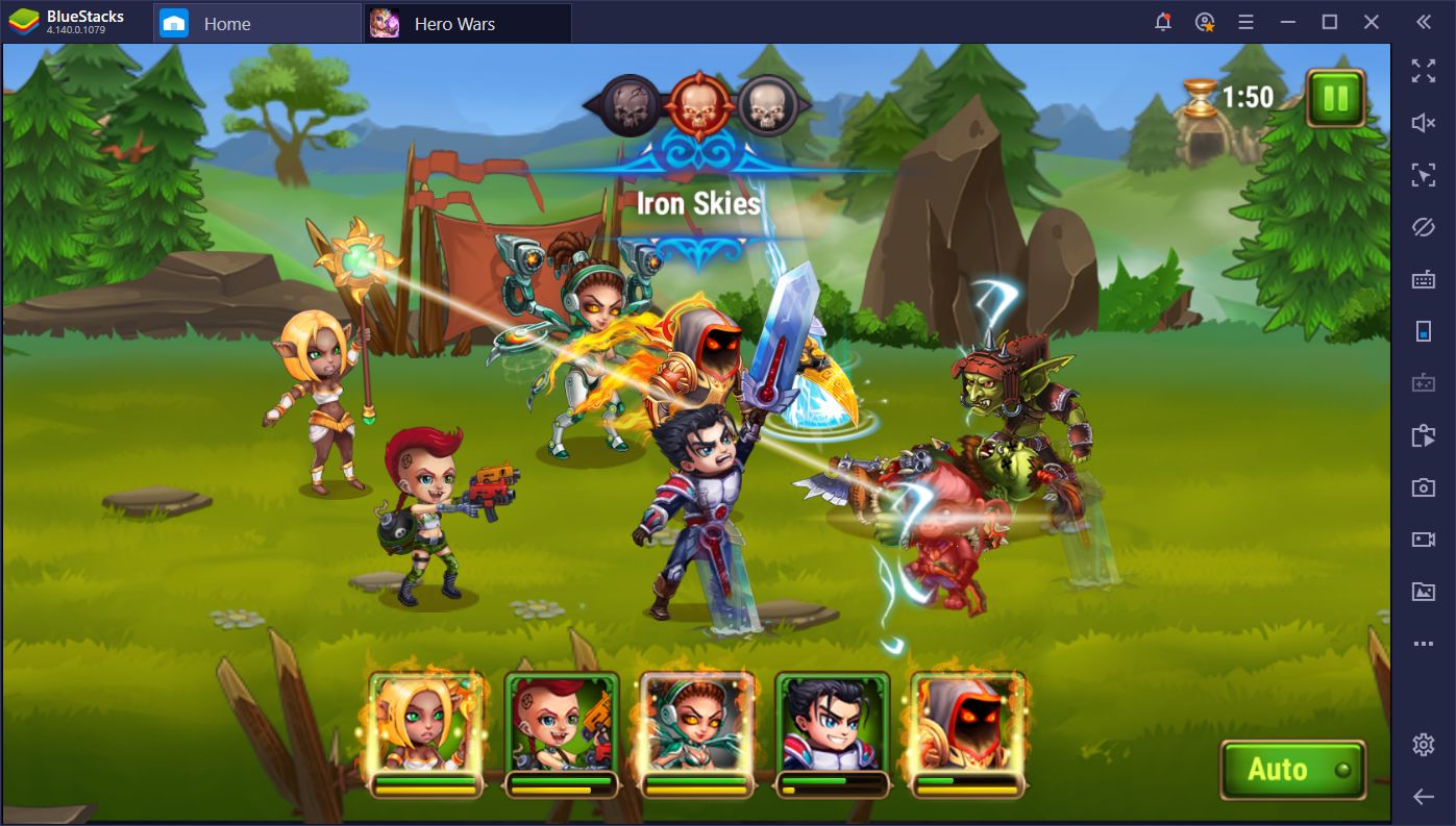 Best Characters and Team Building Tips for Hero Wars