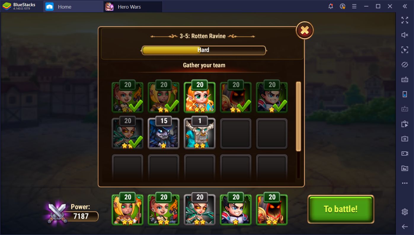 Best Characters and Team Building Tips for Hero Wars