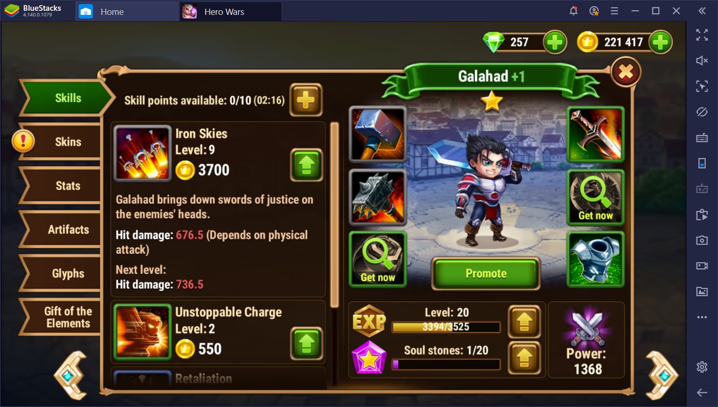 unlock characters in epic war 5