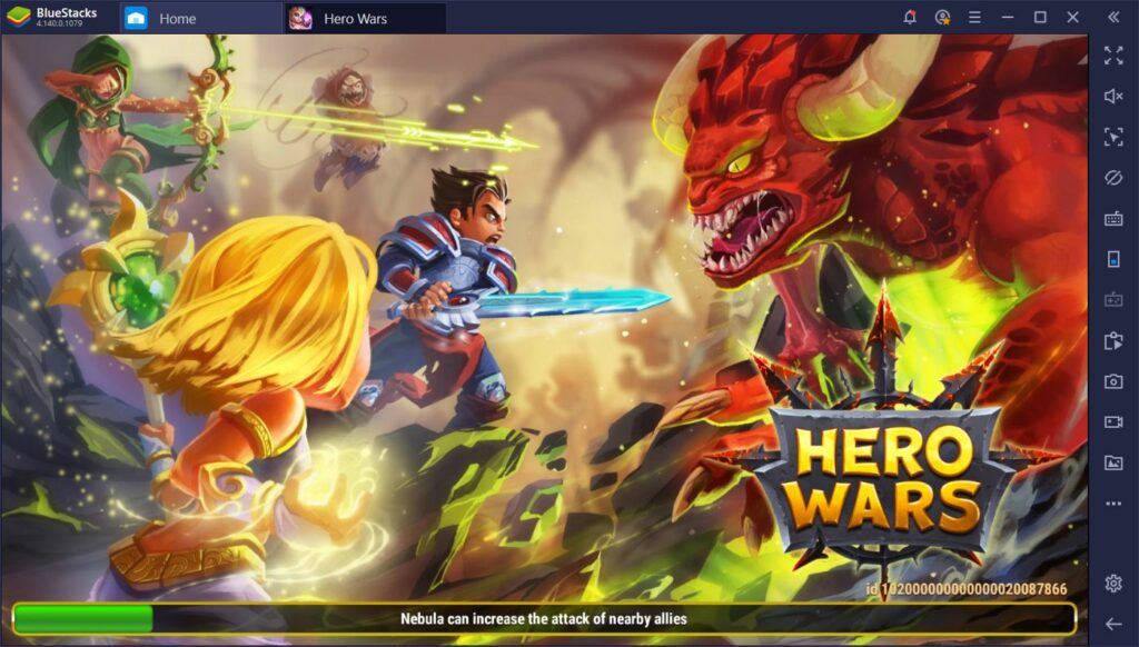 download hero wars astaroth best skin for free
