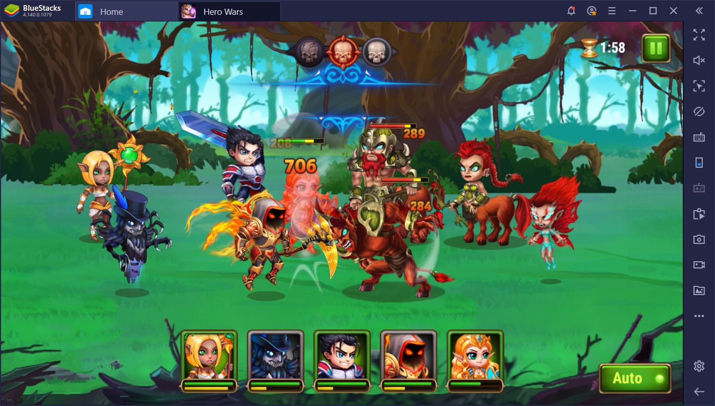 BlueStacks Guide for Hero Wars