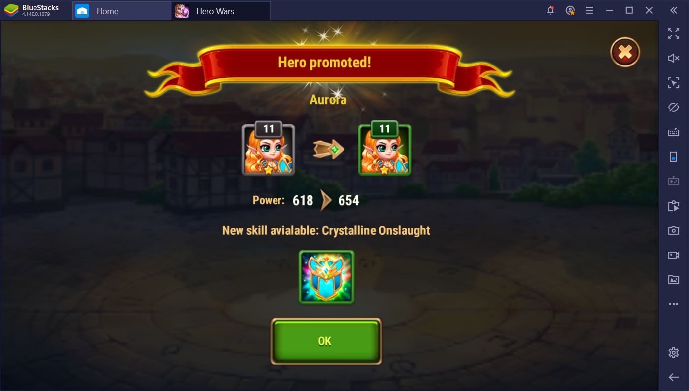 BlueStacks Guide for Hero Wars