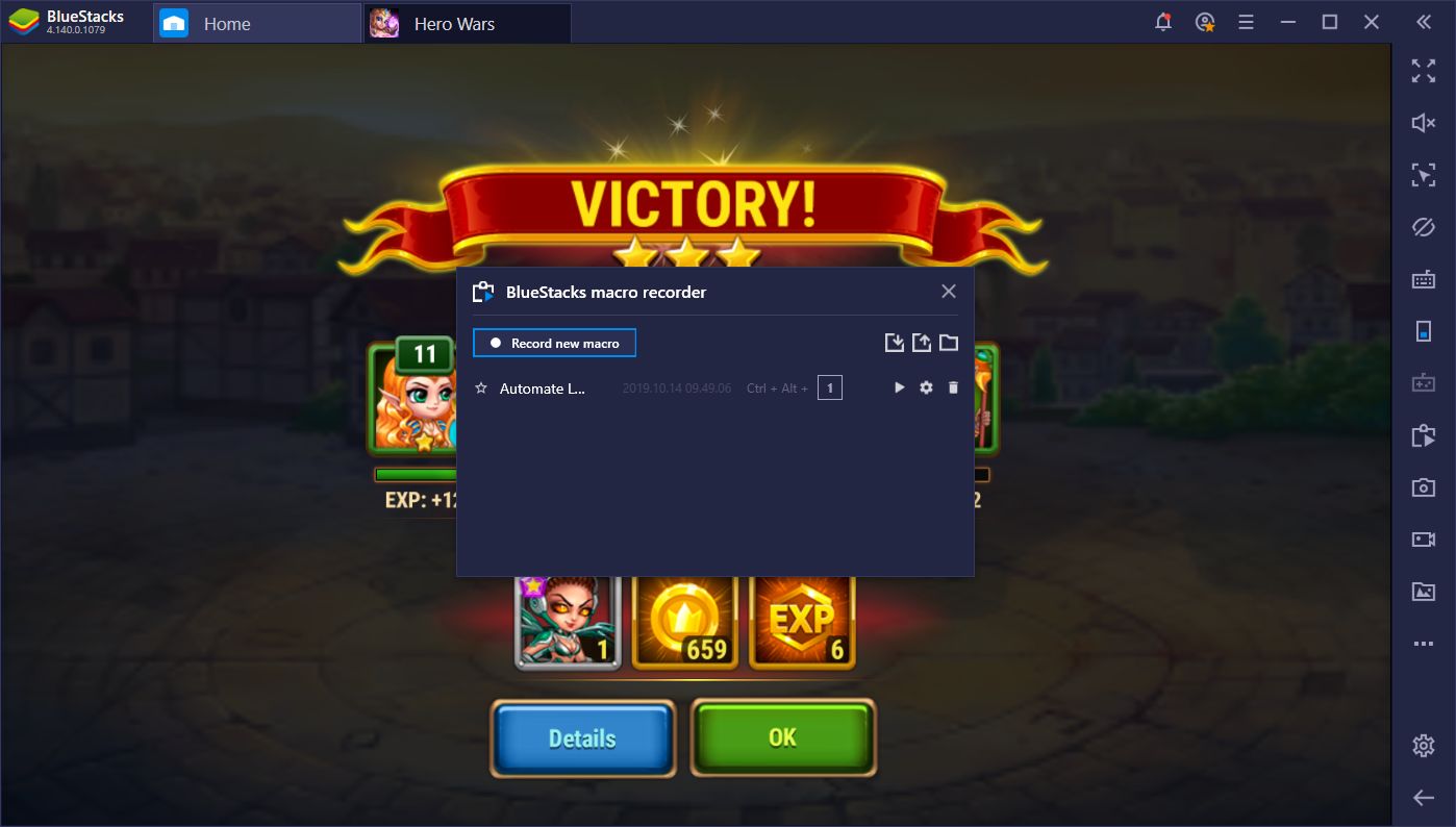 BlueStacks Guide for Hero Wars