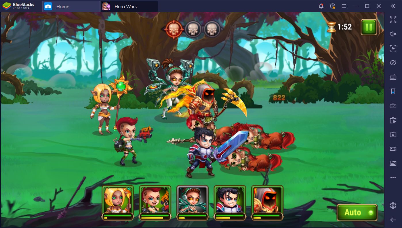 BlueStacks Farming Guide for Hero Wars