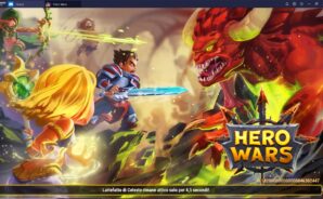 Gioca Hero Wars su PC con Bluestacks