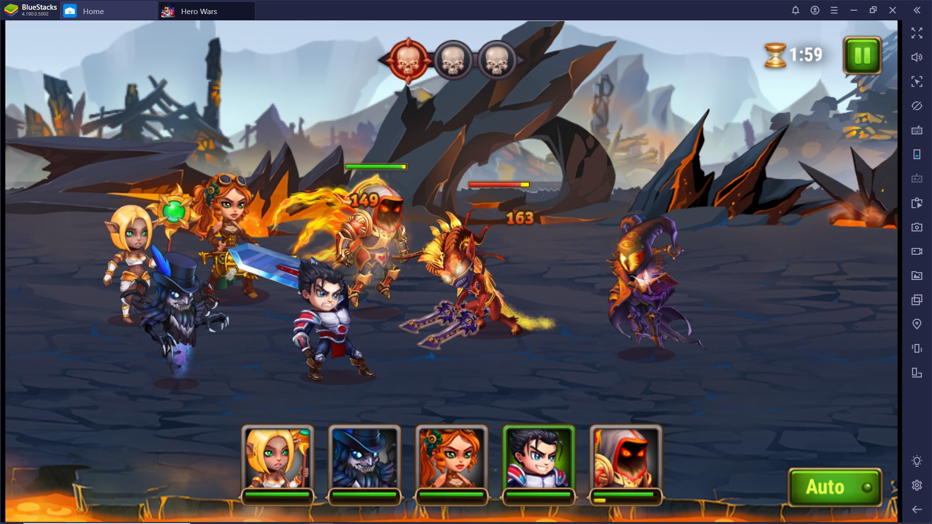 Gioca Hero Wars su PC con Bluestacks